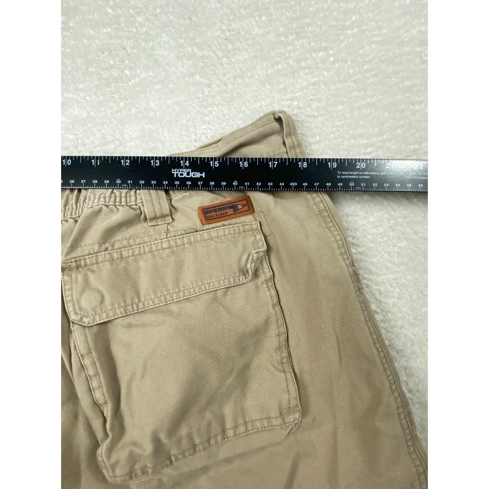 Sperry Top-Sider Cargo Shorts Men's‎ Casual Outdoor Khaki Size 40